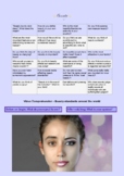 Beauty Conversation Questions + Video Comprehension