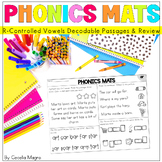 Fun Phonics Activities R Controlled Vowels Decodable Passages Phonics Mats