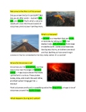 Volcanoes for Kids Â¨C Fun & Easy Science Reading Introduction with Glossary