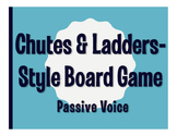 Spanish Passive Voice Chutes and Ladders-Style Game