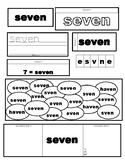 Interactive Notebook Number Seven