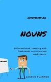 Nouns Activities Grade 1