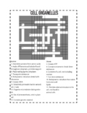 Crossword: Cell Organelles
