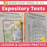 Expository Nonfiction: 20 Lessons + Guided Practice & Reading Prompts