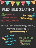 Flexible Seating Expectations Poster