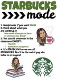 Starbucks Mode Poster