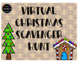 Virtual Christmas Scavenger Hunt