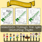 Scientists Throughout The Ages - Colouring Pages - Bundle 1