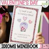 Valentine Idioms Booklet for Valentine's Day
