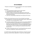 Literary 5 Paragraph Essay Editing Bingo