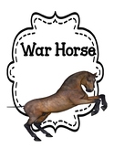 War Horse by Michael Morpurgo  - Novel Unit Bundle - Distance Learning
