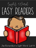 Sight Word Easy Readers