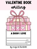 $1 Deal! Valentine Book Writing Activity - Pre-K & Kindergarten
