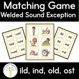 Welded or Glued Sounds Exception Matching Games
