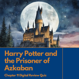Harry Potter and the Prisoner of Azkaban Chapter 11 Digital Review Quiz