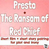Short Film + Short Story for Plot and Irony Analysis BUNDLE