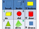 Irregular Verbs Pattern