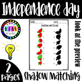Watermelon Shadow Matching Game