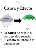 Causa y Efecto - Cause & Effect - Spanish
