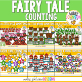 **Flash Deal** COUNTING Fairy Tale Clipart Bundle