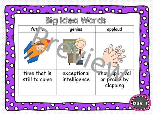 HMH Into Reading SMART Board Lesson Module 10, Week 2 First (1st) Grade ...