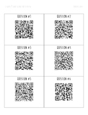C-Scope Planets and the Solar System, QR Codes Review Activity