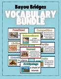 4th Grade Ancient Civilizations Bayou Bridges Vocabulary Posters