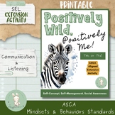 PRINTABLE SEL Positively Wild This or That - Extension Activity