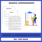 Importance of Diversification in Investments