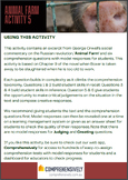 Animal Farm - Comprehension Activity 5