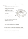 Zoology II (Vertebrates: Phylum: Chordata) Reptiles & Amniotic Egg Quiz w/ Key