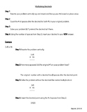 Multiplying Decimals Task Sheet