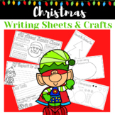 Christmas Writing and Craft Activities- Letter to Santa, Decorate Tree&Ornament