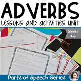 Adverbs Lessons and Activities - Parts of Speech