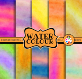 Watercolour Background Paper Textures