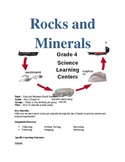 Science: Rocks & Minerals - Learning Centers