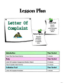 Letter Of Complaint Lesson