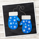 Colorful and Fun Mitten Craft for Kids (Winter)