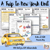 New York City Tour - PBL Unit