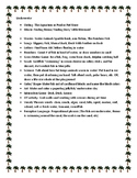 Themed Learning Days Set 1