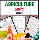 Agriculture GMO Resource Bundle Genetically Modified Foods Mini Unit Ag. Science