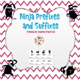 Ninja Bunny Prefixes and Suffixes Activity