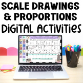 Proportions & Understanding Scale Drawings - Digital Activities | 7.G.A1