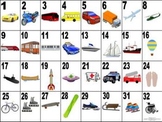 French Transportation-Les Transports Vocabulary Teaching Posters