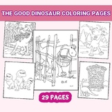 Explore Printable Good Dinosaur Coloring Pages for Creative Kids