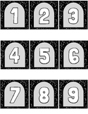 Composition Notebook Pocket Calendar