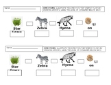 Food Chain Do Now (Bell Work) or Exit Ticket
