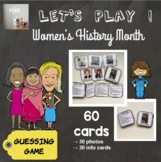 [Let's play ! ] Women's History Month - a guessing game