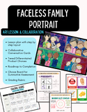 Faceless Family Portrait_ Art Lesson with Differentiation