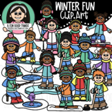 Winter Fun Clip Art